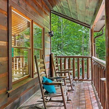 Brave Eagle Cabin Sevierville Exterior foto