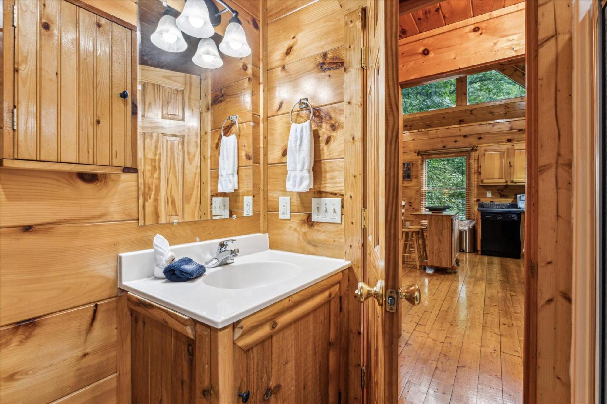 Brave Eagle Cabin Sevierville Exterior foto