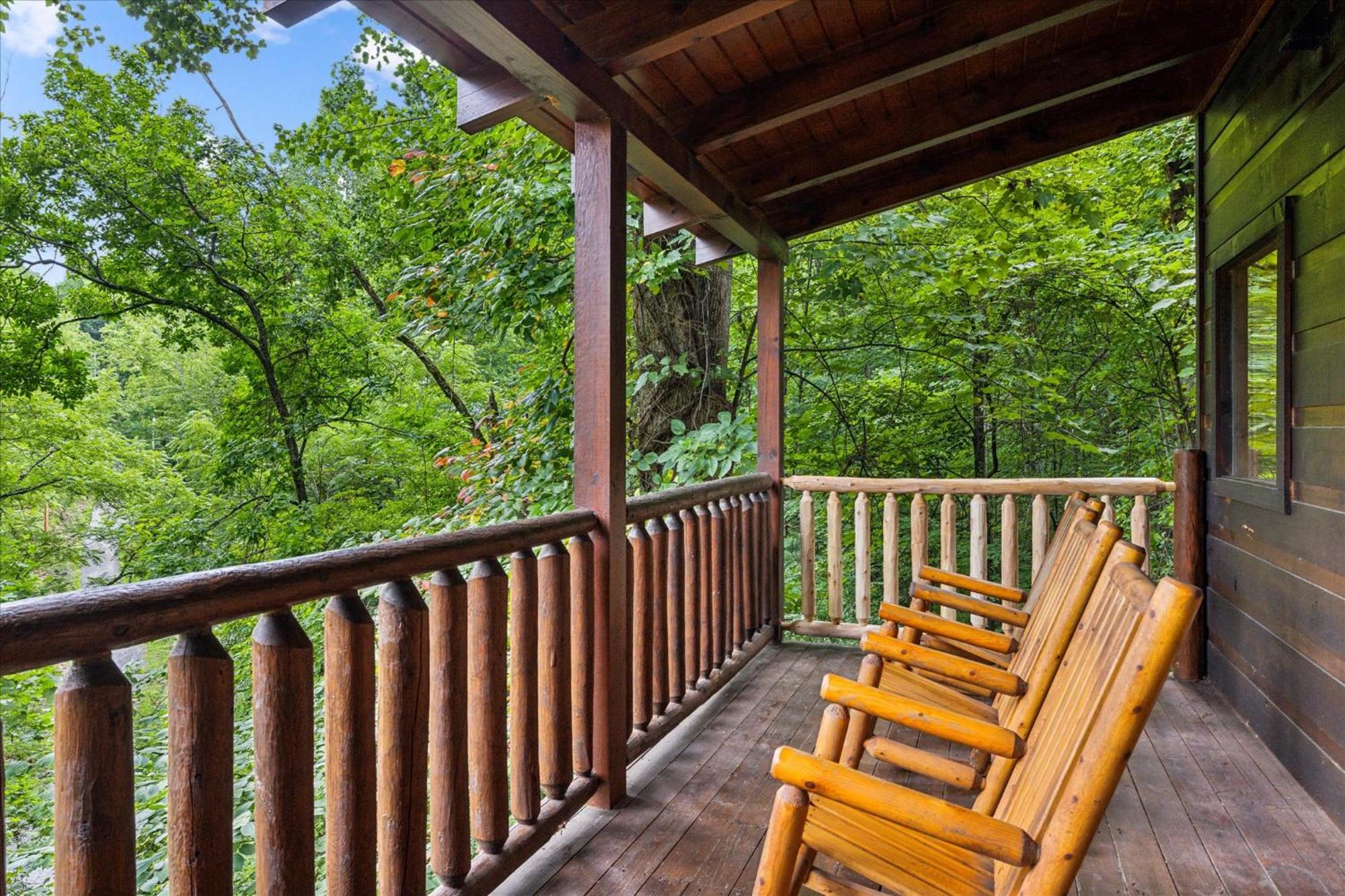 Brave Eagle Cabin Sevierville Exterior foto